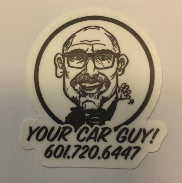 Vito "Your Car Guy" Sticker